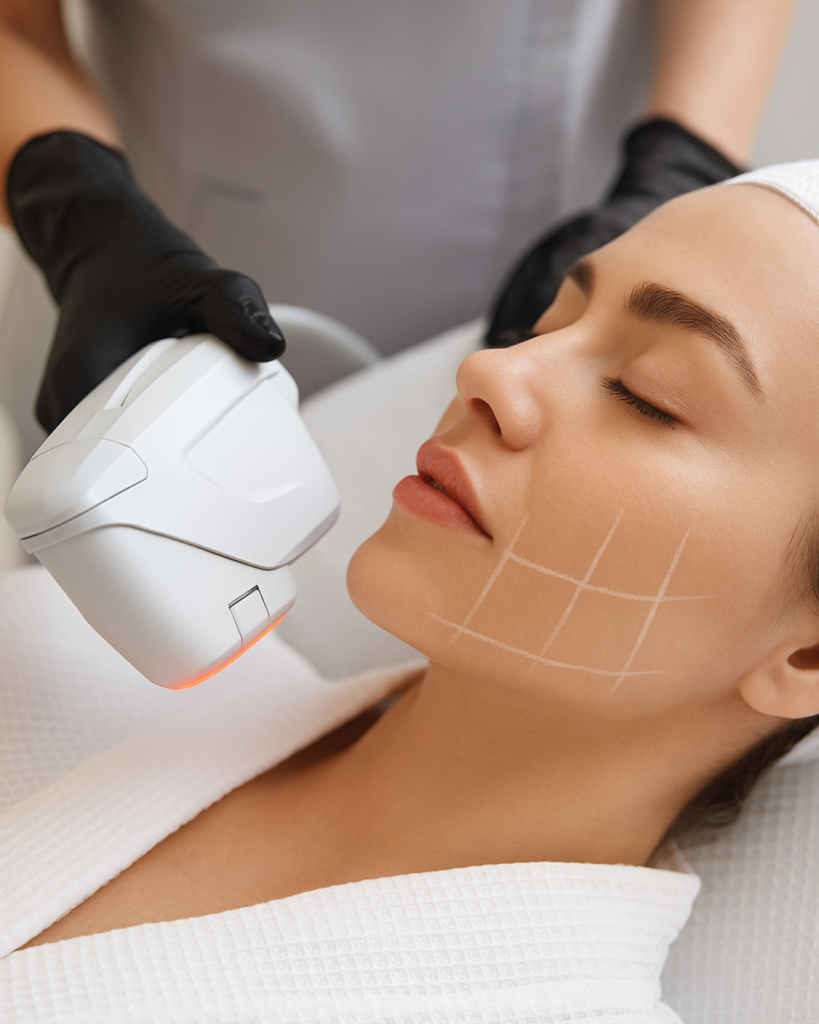 Ultrassom microfocado: tratamento eficaz para flacidez e contorno facial