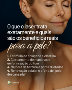 Rejuvenescimento facial a laser: benefícios, tipos de laser e resultados